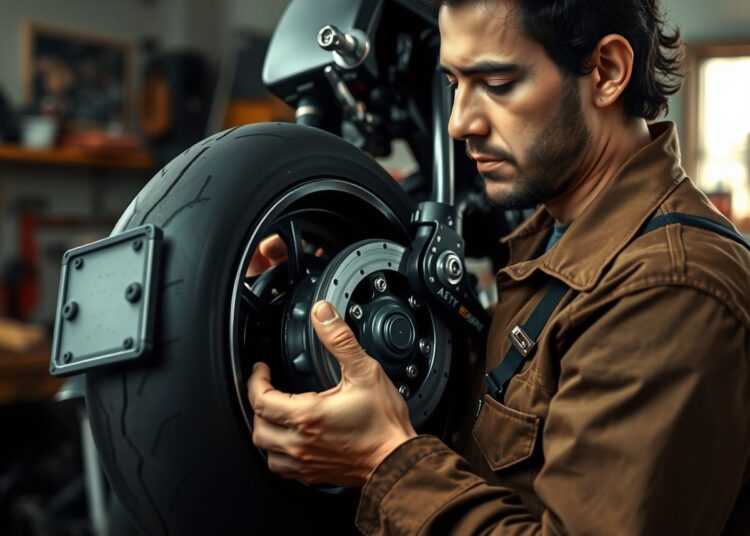 freio traseiro de motocicleta: tudo que você precisa saber