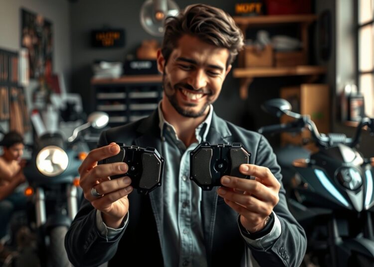 Pastilhas de freio de motocicleta: Guia Completo e Detalhado