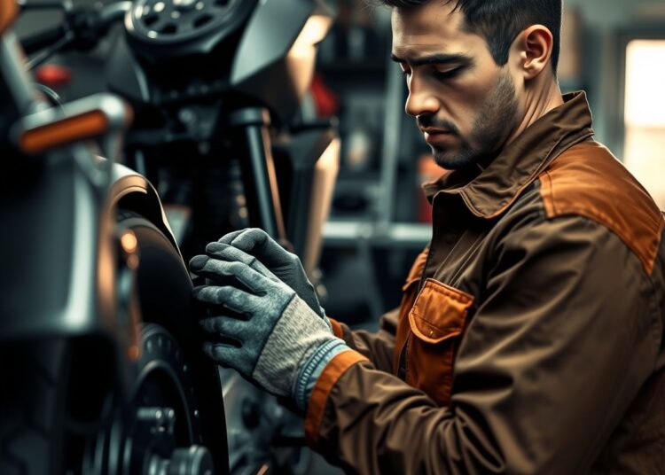 Como limpar freios de motocicleta: Guia completo para manutenção