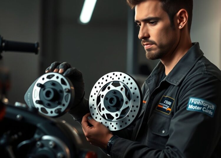 Freios de moto e frenagem: tudo que você precisa saber