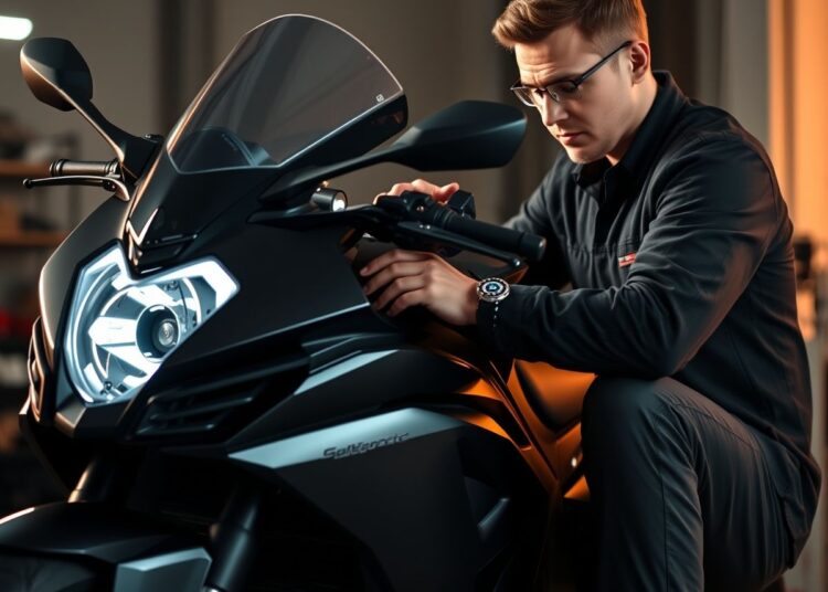 Sistemas de freio regenerativo em motocicletas: eficiência e inovação