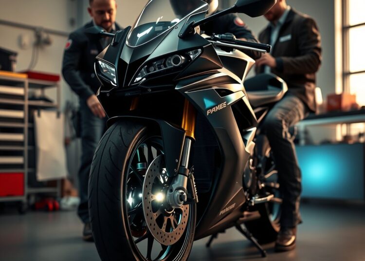 Freios de Moto e Estabilidade: Segurança em Cada Frenagem