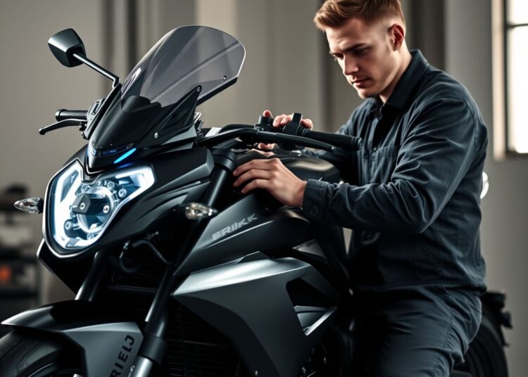 Sistemas de freio eletrônicos para motocicletas: segurança e eficiência