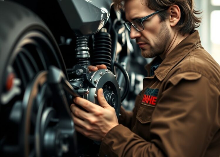 Freios de moto e legislação: Segurança e Manutenção