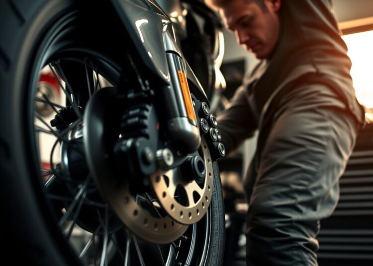 Freios de Moto e Customização: Guia Completo para Motociclistas