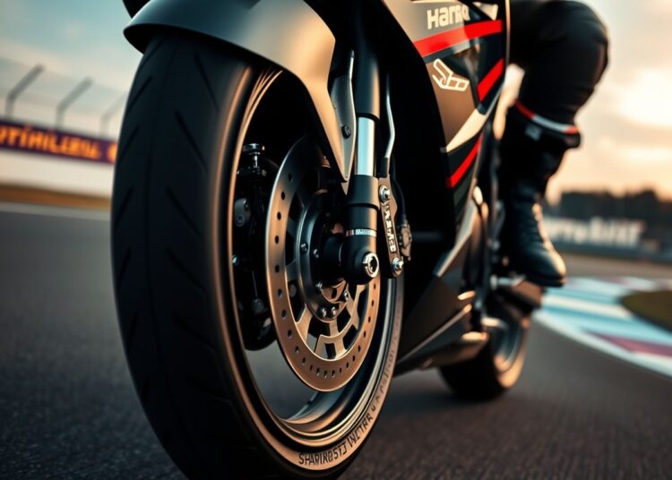 freios de moto e performance em pista: Guia Completo