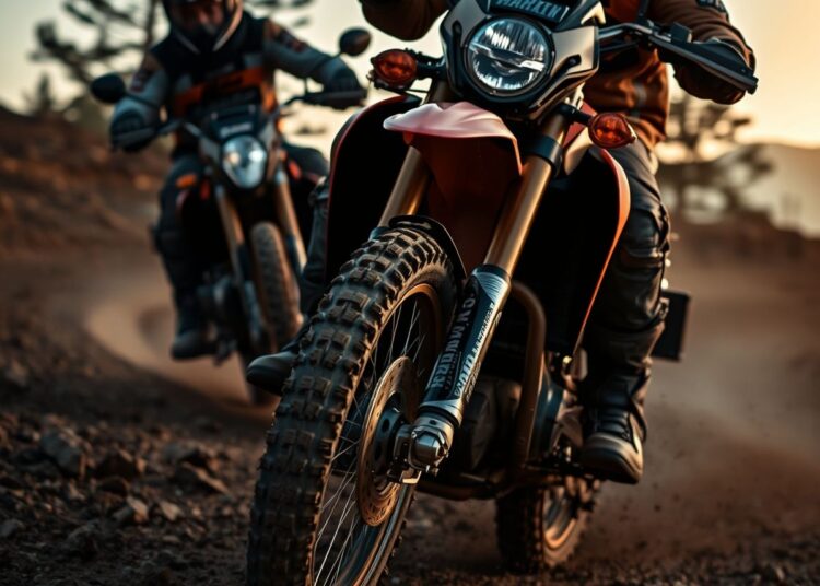 Freios de moto e uso off-road: Guia Completo e Detalhado