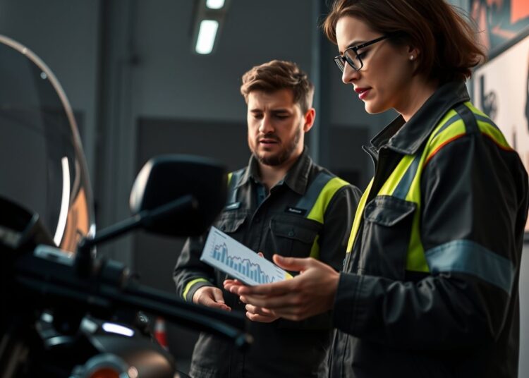 Freios de moto e tendências de mercado: segurança e inovação