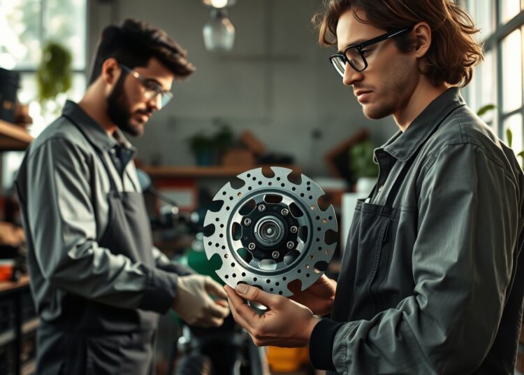 Freios de Moto e Sustentabilidade: Tudo que Você Precisa Saber