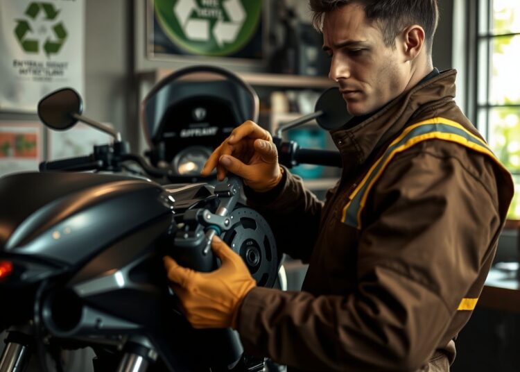 Freios de Moto e Impacto Ambiental: Segurança e Sustentabilidade