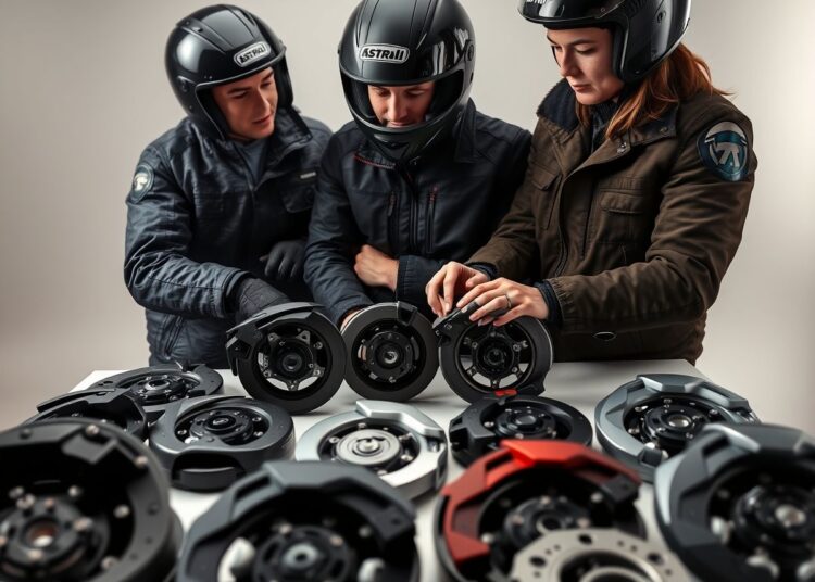 Freios de moto e comparação de marcas: Guia Completo