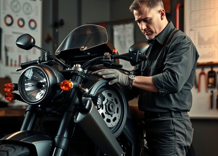 Freios de moto e relatos de usuários: segurança e desempenho