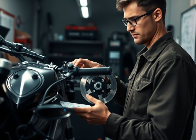 freios de moto e relatórios de testes: entenda tudo sobre eles