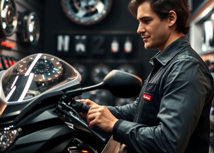 Freios de moto e lojas especializadas para segurança e performance