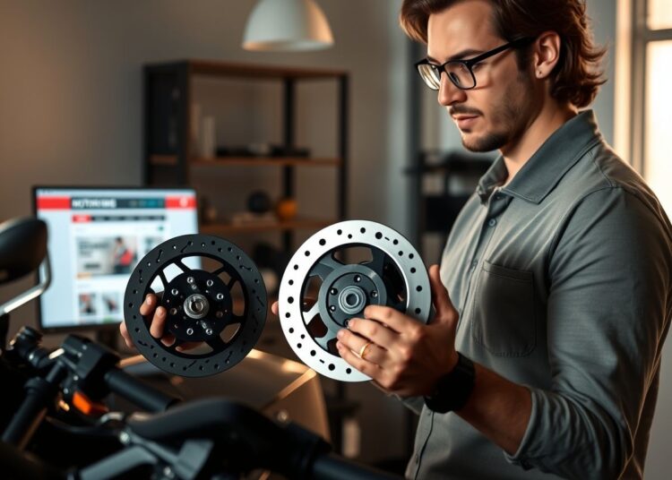 Freios de Moto e E-commerce: Guia Completo para Motociclistas