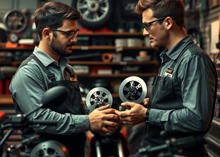 Freios de Moto e Guias de Compra: Tudo que Você Precisa Saber